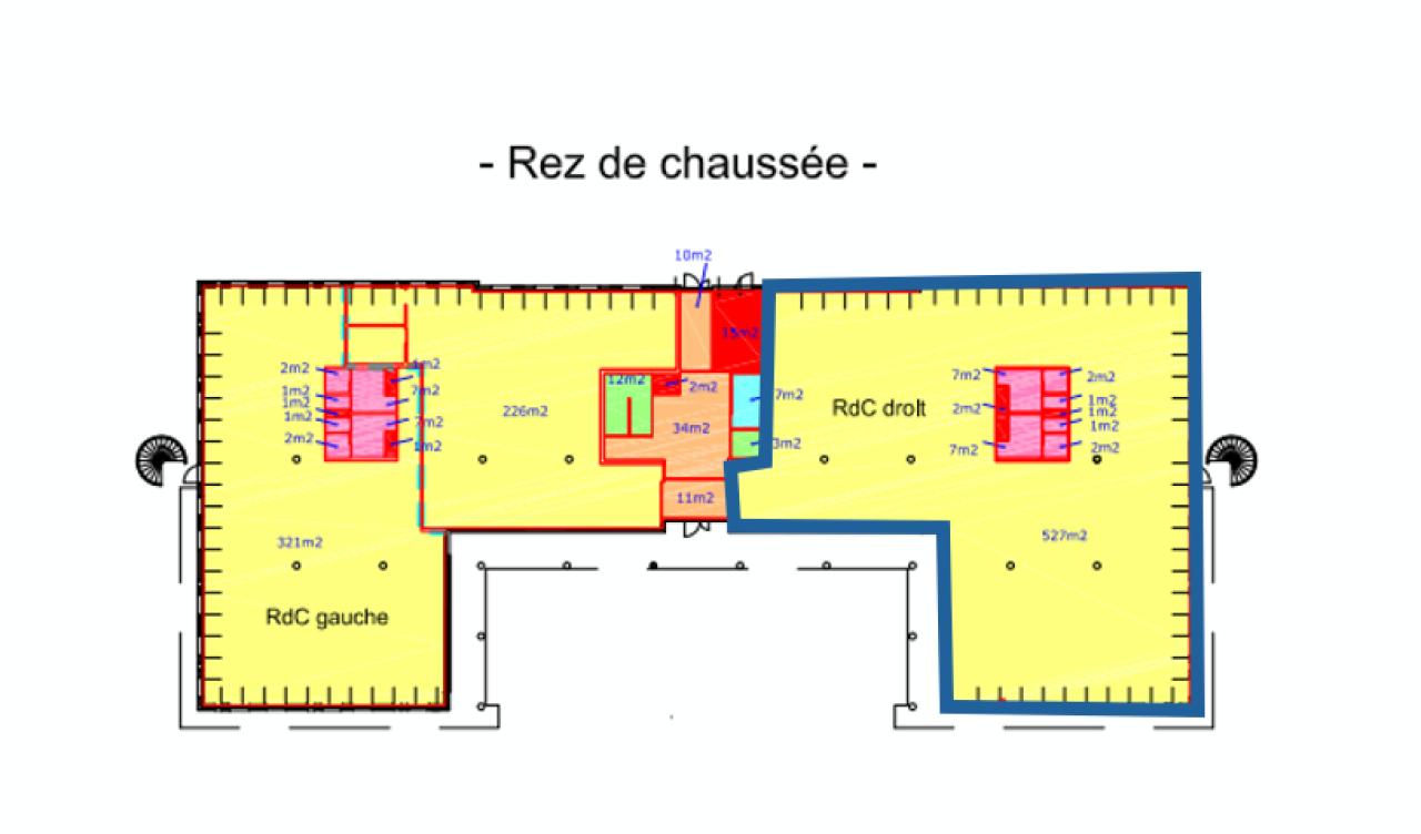 Bureau Marcq-en-Baroeul 556m² Location bureau Marcq-en-Baroeul Nord OLBUR2530530 8